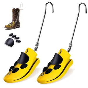 Adjustable Footwear Boot Stretchers, Unisex Shoe Trees for Wide Ft, Shoe Expander Widener