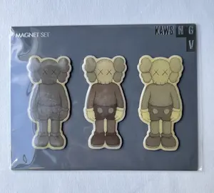New KAWS Magnet Companion Set of 3 NGV Limited 2019 Rare