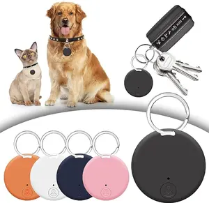2024 Mini Dog GPS Tracking Device, Portable Bluetooth Intelligent Anti-Lost Device for Luggages/Kid/Pet/Camera/Wallet Bluetooth Alarms,No Monthly Fee Alarm Reminder
