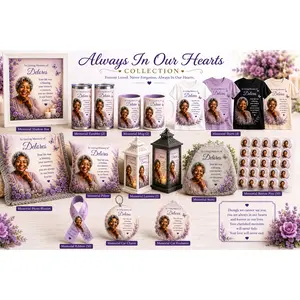 Always in Our Hearts Collection - Personalize It!