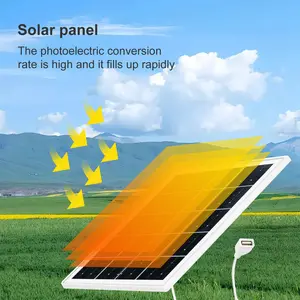 Portable solar charger，Solar-powered mobile phone charger Smartphone Cellphone charger chargers battery pack charger