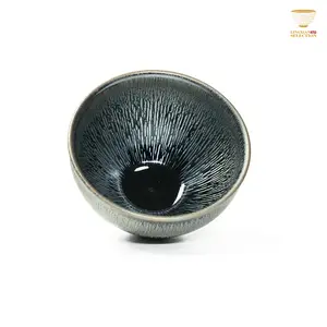 Yang Fei Silver Hare’s Fur Series Jian Zhan Tea Cup |Tea Cup | Gift | Collectible