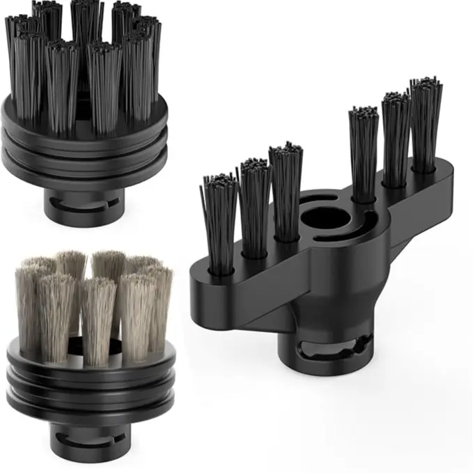 2 Pack Brushes & 1 Pack Grout Brush