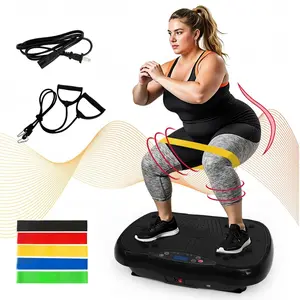 Home Full Body Workout  sets Training Platform Mini Rhythm Training Board With Resistance Bands Indoor Core Strength Aerobic Practice Station gym