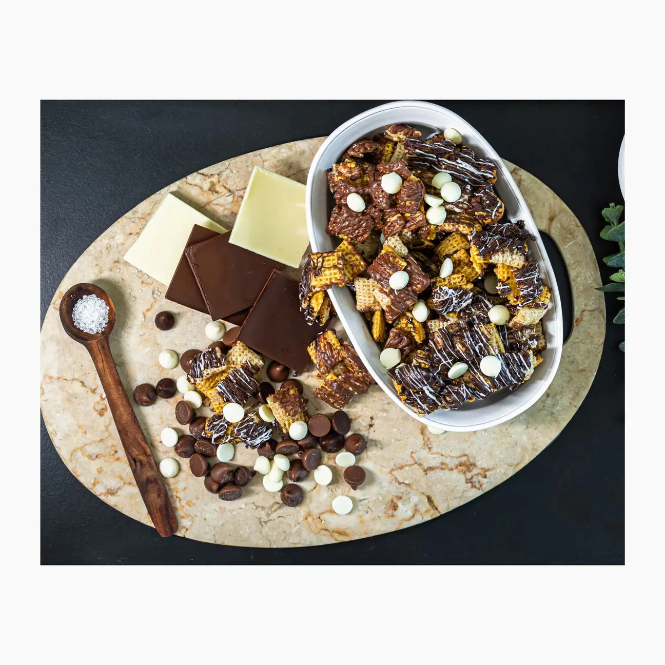 Uncle Hoss's Criss Cross Crunch - Death By Chocolate