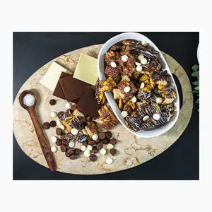 Uncle Hoss's Criss Cross Crunch - Death By Chocolate