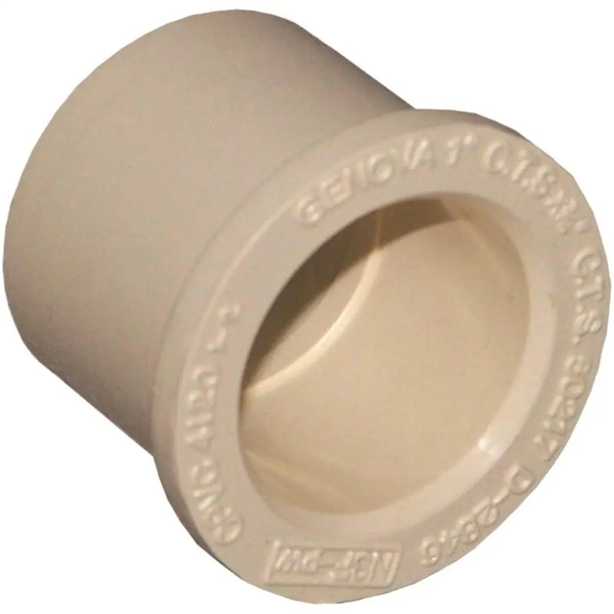 212 MAIN Nibco 8111692 CPVC Pipe Fitting Bushing - 0.75x0.5in. Solvent Weld Socket Reducer
