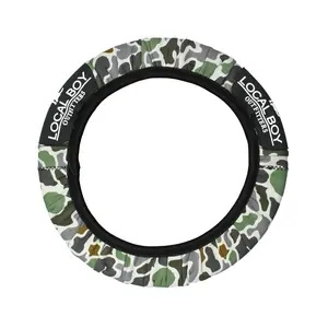 Local Boy Steering Wheel Cover - Localflage Bluff
