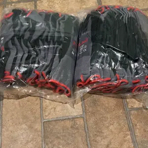 Findmall 3/6/12 Seamless Knit Gloves for Warehousing, Construction Sites & Horticultural Planting - Work Gloves for Women & Men