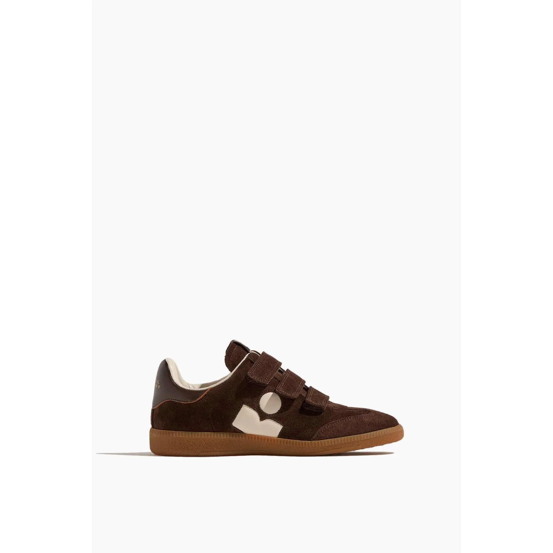 Beth Sneaker in Chocolate/Milky White