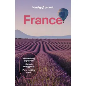 USED-Lonely Planet France: Detailed Itineraries Travel Like a Local Insider Tips Covers Paris, Brittany, the Loire, Champagne, the French Alps, Provence an by Williams, Nicola (Paperback)