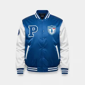 Pachuca varsity jacket para true fans! ¡Chaqueta varsity de Pachuca para verdaderos fanáticos!