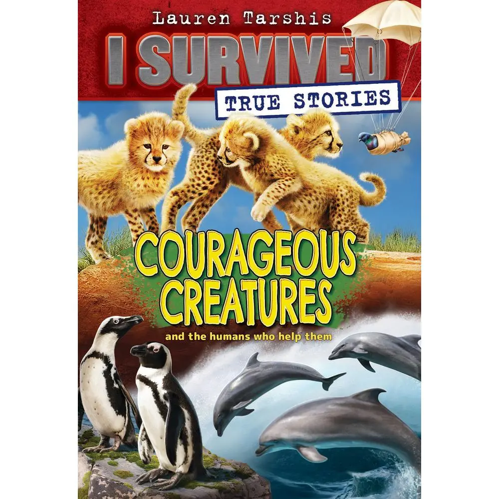 USED Book - Courageous Creatures (I Survived True Stories #4) by Tarshis, Lauren (Paperback) - english