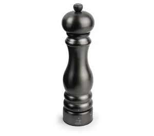 Peugeot Paris Chef U Select 9" Carbon Finish Salt Mill