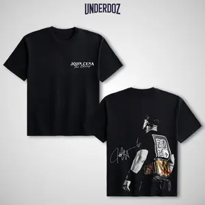 John Cena The Champion Tee, WWE Fans Shirt, Wrestling Tee, Unisex Graphic For WWE Fans Clothing, WWE Tee, Menswear Cotton Crewneck Clothes Top Apparel