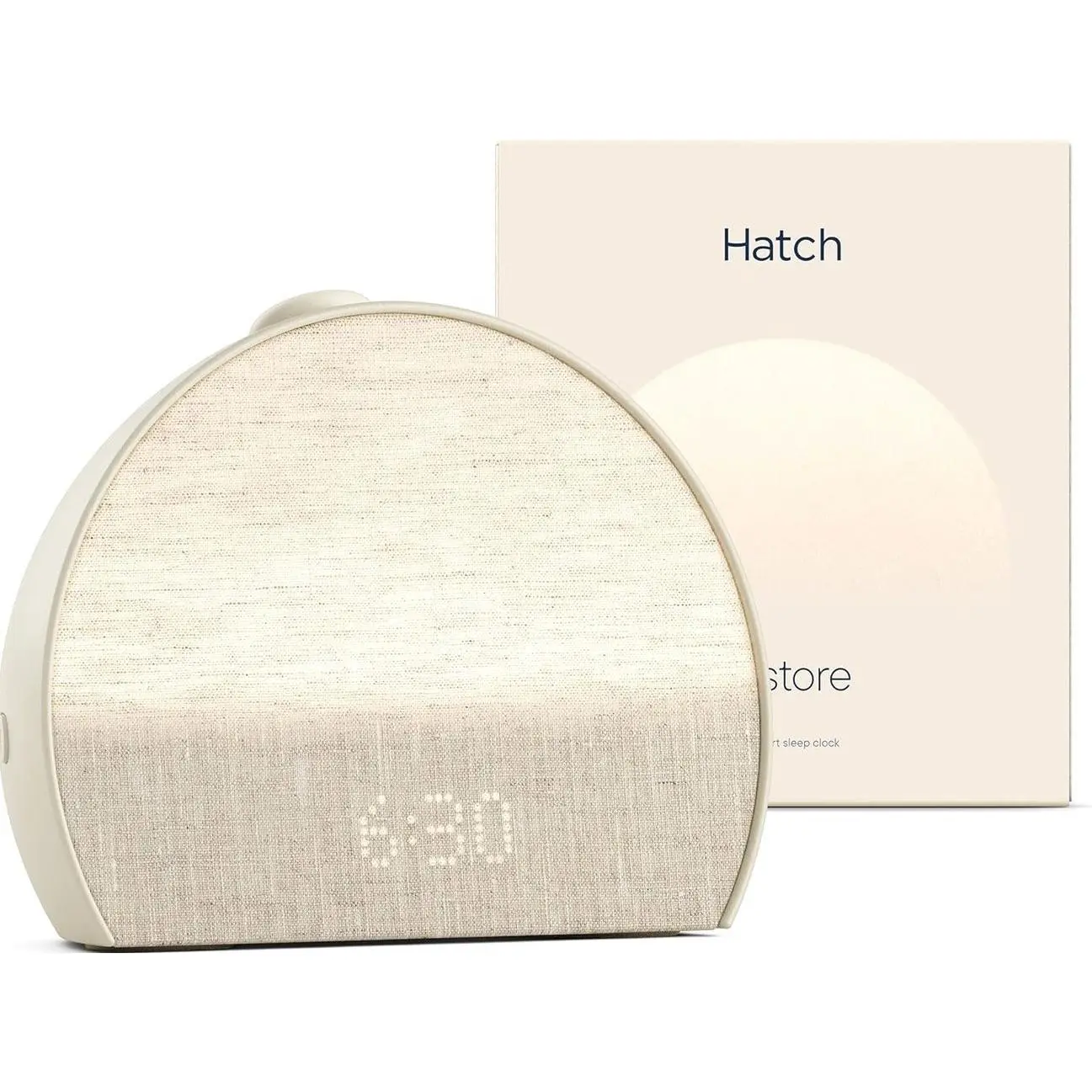Hatch Restore 3 Sunrise Alarm Clock, Sound Machine, Smart Light  - White Noise, Screen-Free Sleep Routine