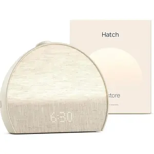Hatch Restore 3 Sunrise Alarm Clock, Sound Machine, Smart Light  - White Noise, Screen-Free Sleep Routine