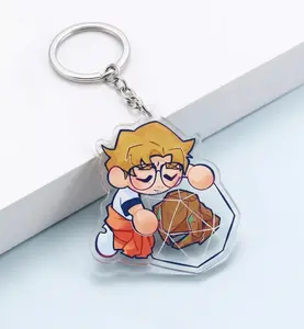 Hail Mary Grace and Rocky Keychain Project - “Acrylic keychain (not shaker)”