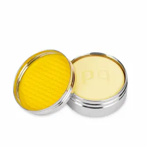 BDELLIUM TOOLS Cosmetic Brush Cleanser Citrus Lemon Vegan Formula with Avocado & Green Tea Extracts for Natural & Synthetic Bristles 70g