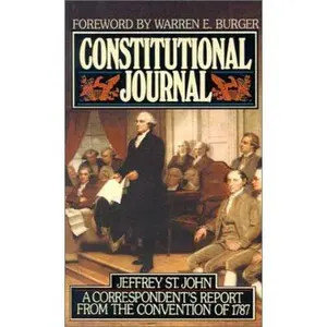 USED-Constitutional Journal by St John, Jeffrey (Paperback)