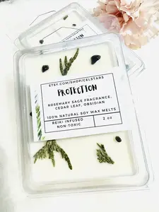 "Protection" Soy Intention Wax Melt