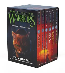 Warriors: Omen of the Stars Box Set: Volumes 1 to 6 (Warriors: Omen of the Stars) by Erin Hunter||Owen Richardson [Paperback Book]