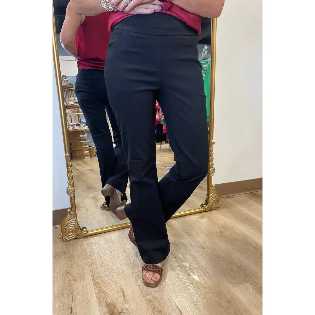 Renuar Woven Pant Black