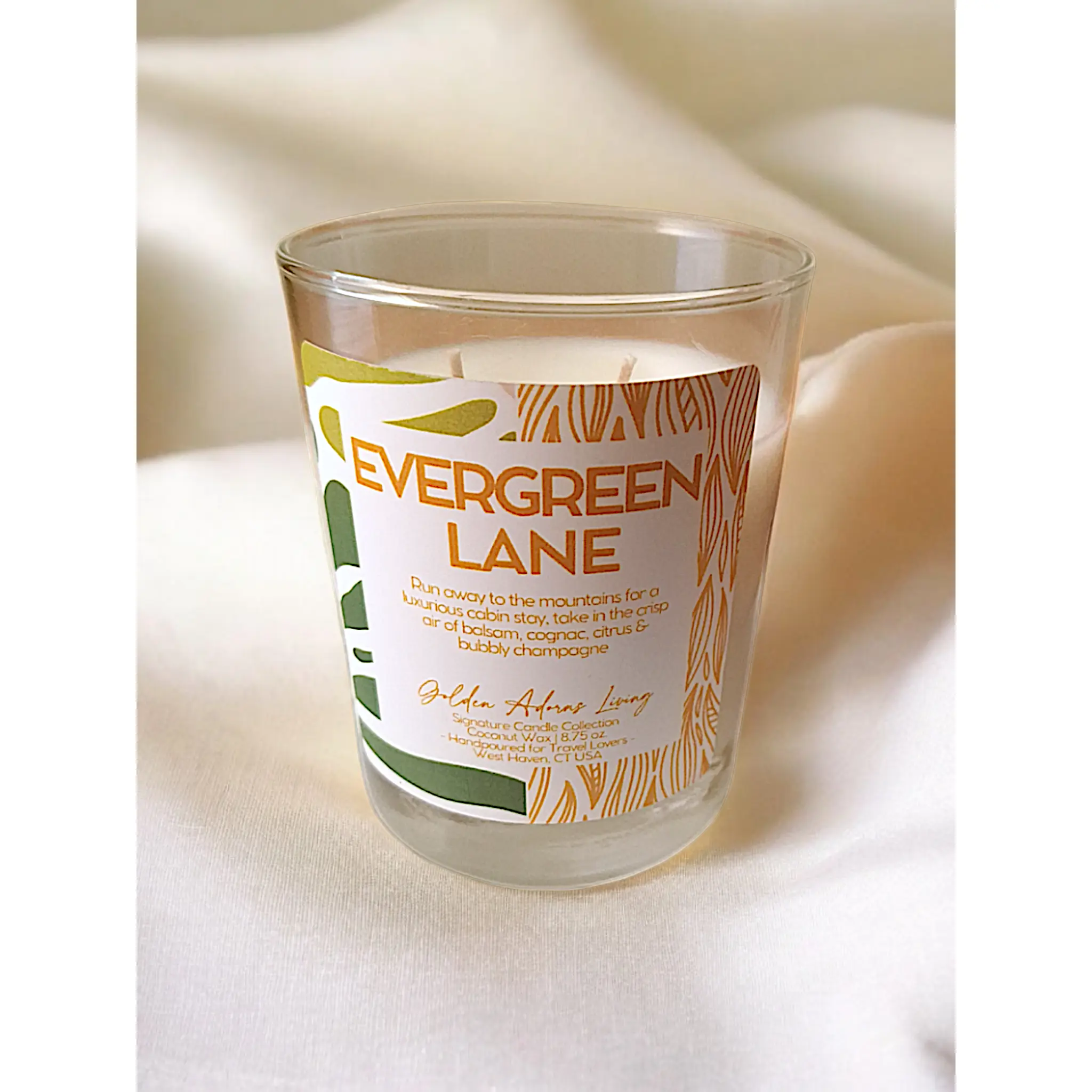EVERGREEN LANE | Double-wick Travel Candle