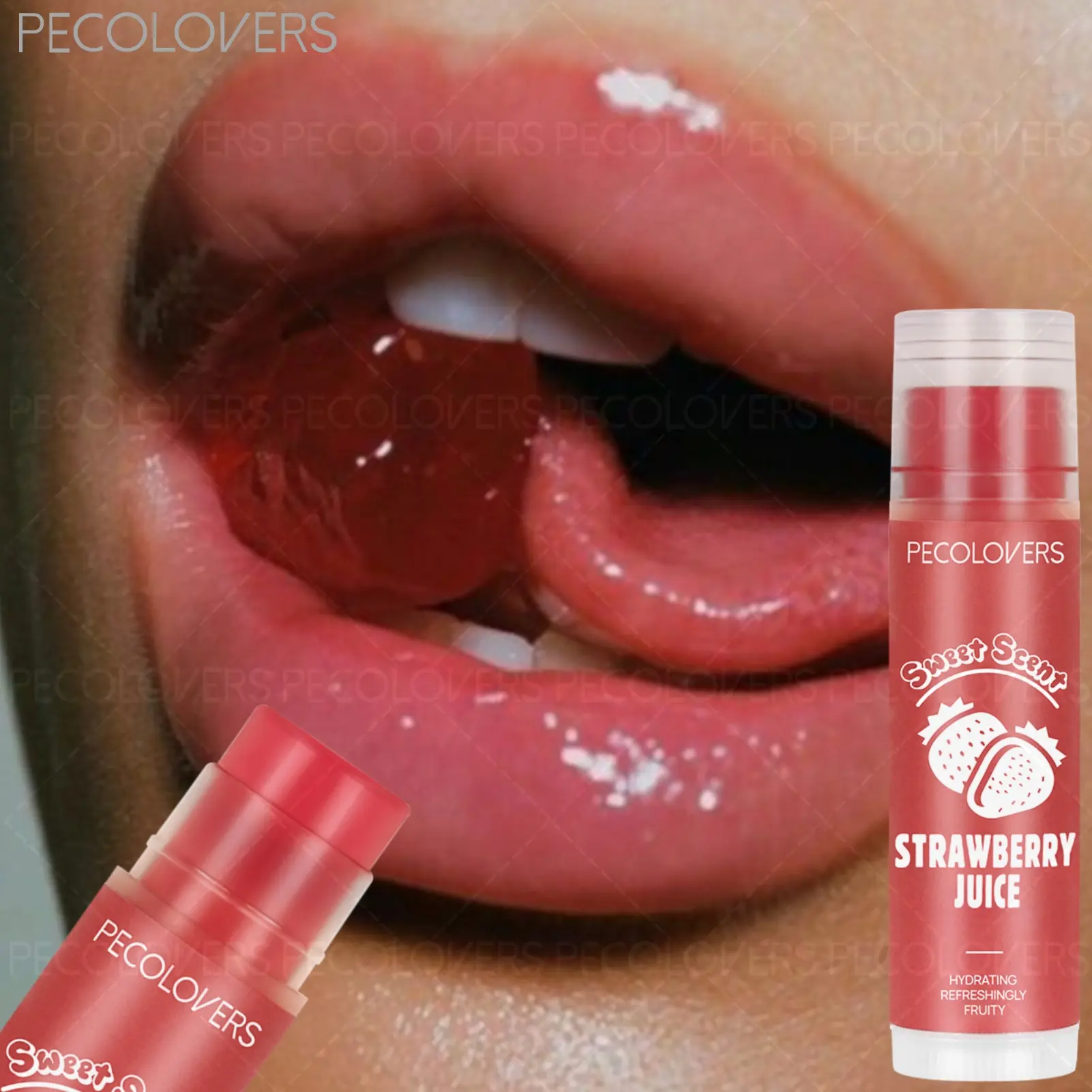 Waterproof Lip Balm, Balm Stick, Moisturizing Hydrating Long-lasting, Suitable for Winter, Mild Texture, for All-Skin Types, Ideal Gift for Women, Perfect for Autumn & Winter