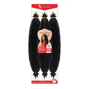 Outre X Pression Twisted Up Springy Afro Twist