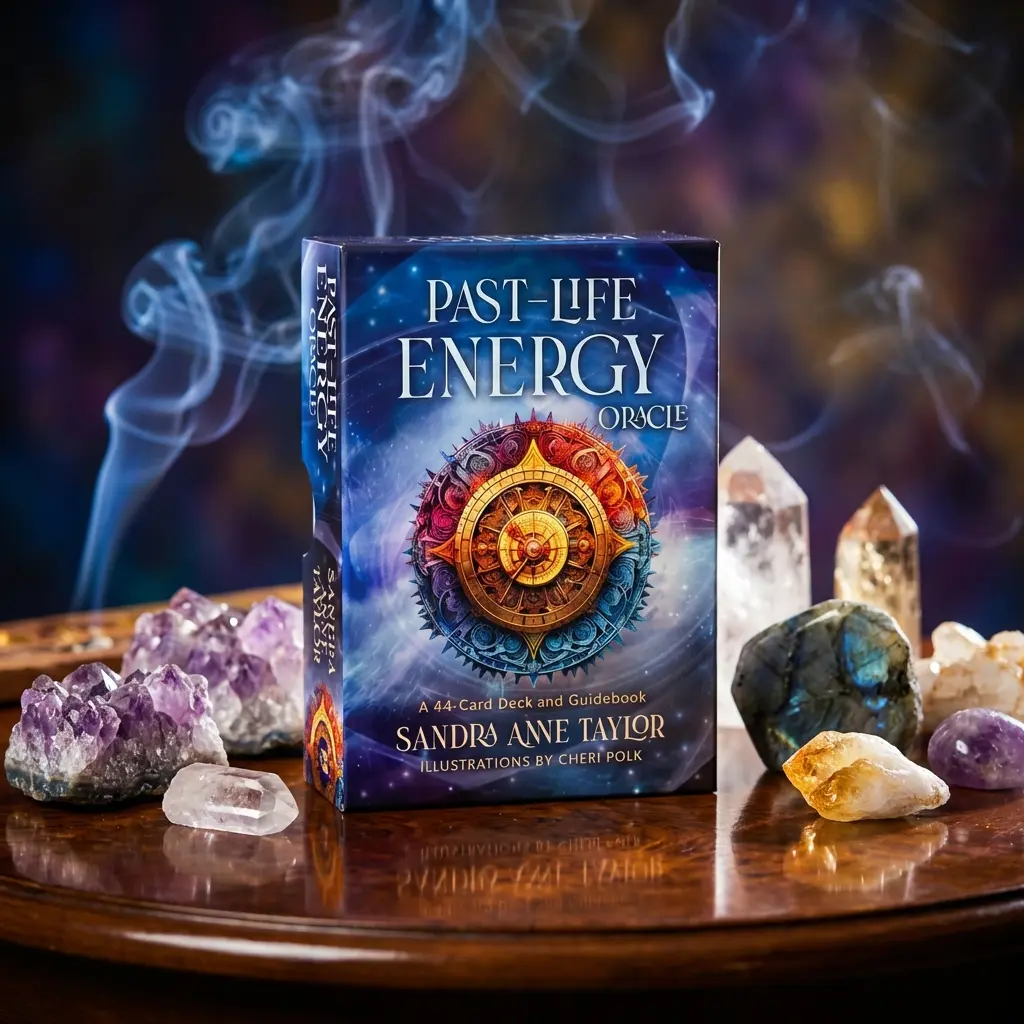 Past-Life Energy Oracle: A 44-Card Deck and Guidebook, uncover karmic patterns, gain clarity on present challenges, and step into your highest path