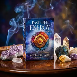 Past-Life Energy Oracle: A 44-Card Deck and Guidebook, uncover karmic patterns, gain clarity on present challenges, and step into your highest path
