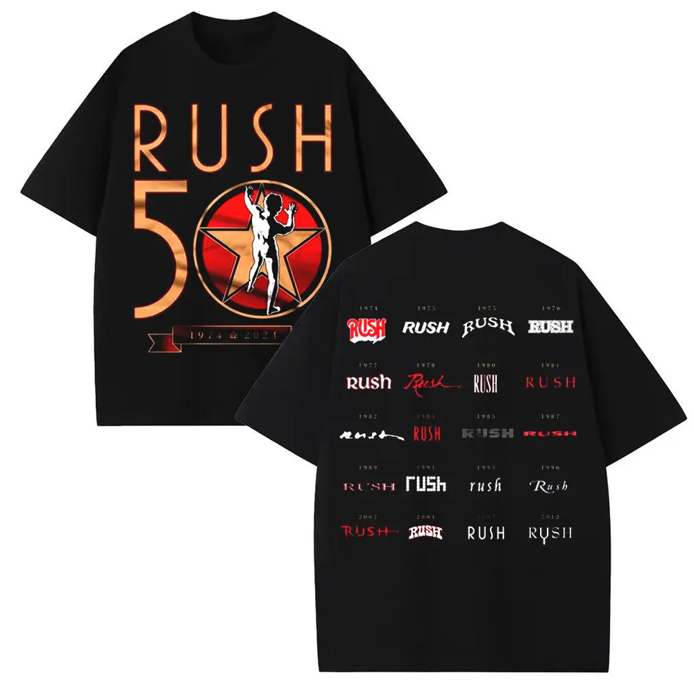 Rush R50 Anniversary Graphic T-Shirt
