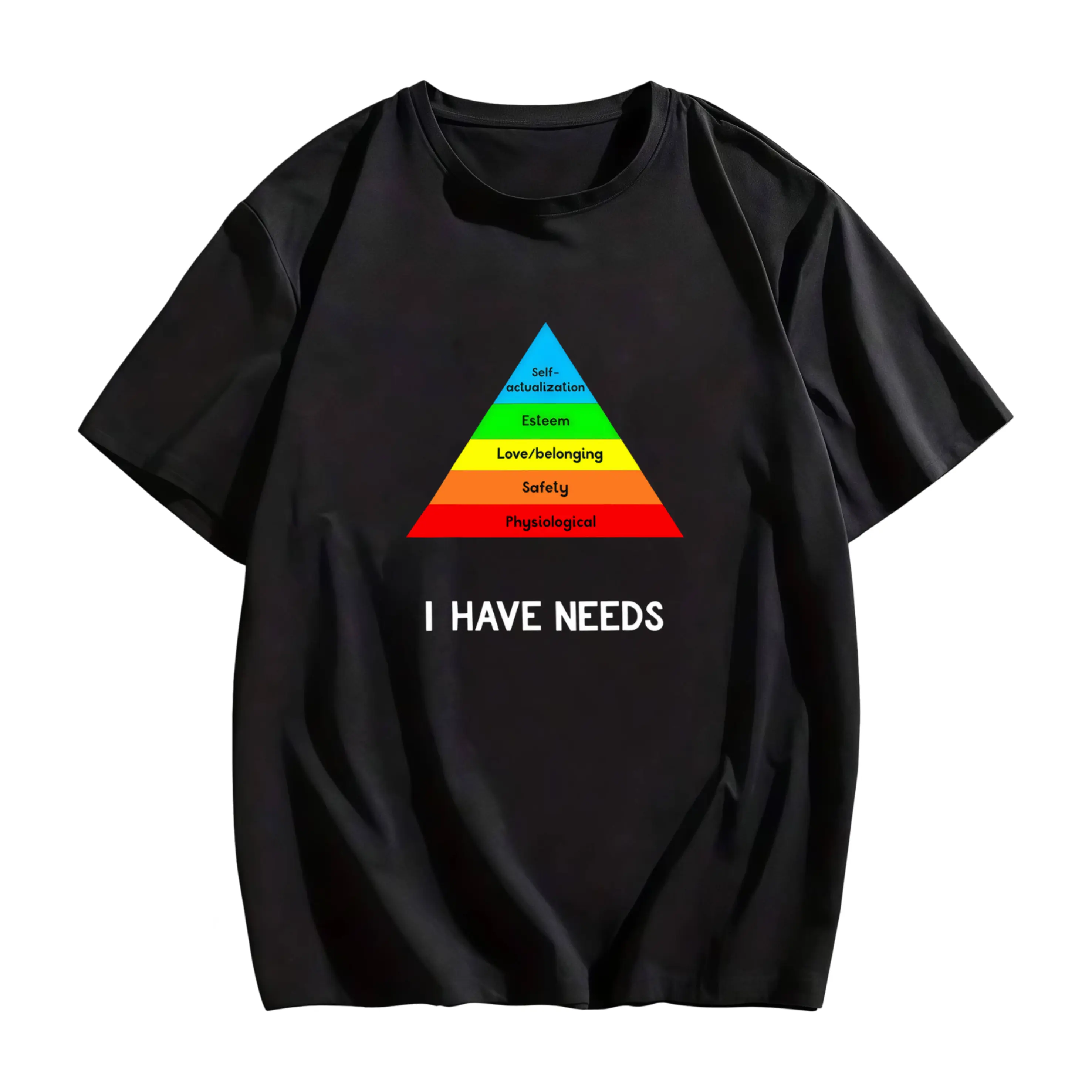 Funny Psychology-Themed T-Shirt for Men & Women - Heavyweight Cotton Unisex Tee with Psychology Diagrams, Professional Therapist Gift, Casual Wear for Psychologists, Counselors, Mental Health Workers - Machine