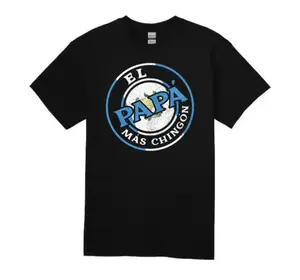 El Papa Mas Chingon Guatemala Cotton Shirt - S,M,L,XL,XXL Menswear Casual Unisex Tshirt Crewneck T-Shirt Top Classic Loose Simple