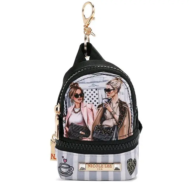 MINI BACKPACK COIN PURSE LADIES NIGHT OUT