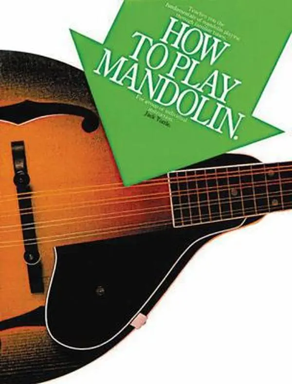 Used Mandolin Tutorial Book - How to Play Mandolin by Jack Tottle (English Paperback)