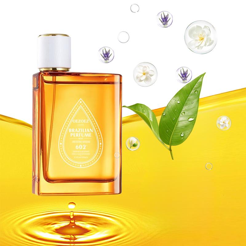 OEZOEZ BRAZILIAN EAU DE PARFUM Perfume – Hair Perfume for Women with Vanilla, PISTACHIO & ALMOND HELIOTROPE & JASMINE VANILLA & SALTED CARAMEL 100ml (3.4 fl oz)