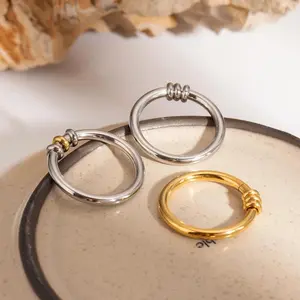 1pc Stylish, Minimalist Alloy Ring for Carnival, Valentine's Day, Alloy Rings