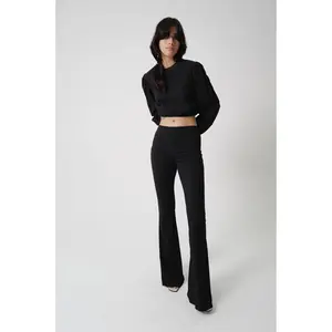 JUST JERSEY PANTS | black