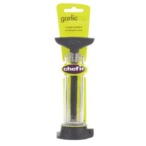 212 MAIN Chefn 102-474-009 Plastic Garlic Food Processor, 7x2 in Kitchen Utensil