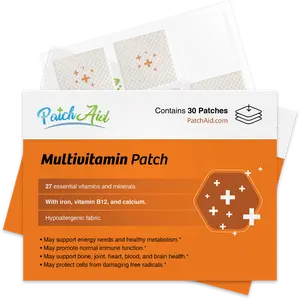 MultiVitamin Plus Topical Patch by PatchAid