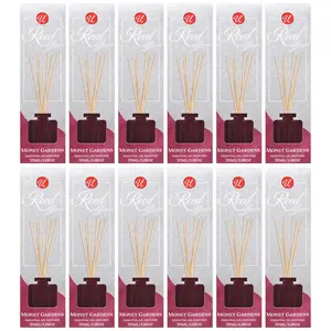 Money Gardens Reed Diffuser - Essential Oil Diffuser, 35ml (1.18oz) (Pack of 12)