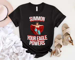 Summon Your Eagle Powers Nacho Libre Classic T-Shirt, Essential Wear For Comedy Film Lovers Film, Gift For Men And Women