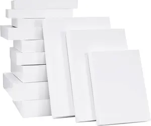 12 Pack White Gift Boxes with Lids Assorted Sizes (4 Boxes 11", 4 Boxes 14", 4 Boxes 16") – Premium Set of Small, Medium, and Large Boxes