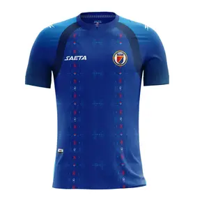 Blue Saetaa Haiti National Team Jersey 2026  – Men's Fan Edition Sports Shirt, Gift For Boyfriend