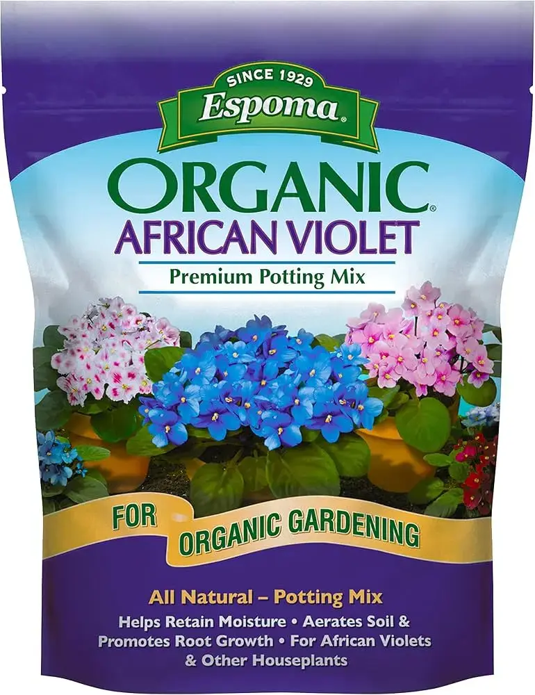Espoma Organic African Violet Mix Potting Soil