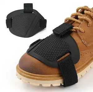 Motorcycle Shift Anti Slip Pad Rubber Boot Protective Cover Pad Shoe Cover Adjustable Shifter for Male Riders Easy Installation & Use