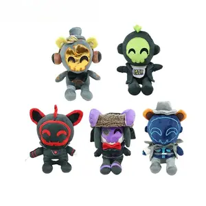 New Game Five Night Plush Toy The Living Tombstone Game Music Band Soft Stuffed Fans Peripheral Present Doll Pillow Toys Peluche