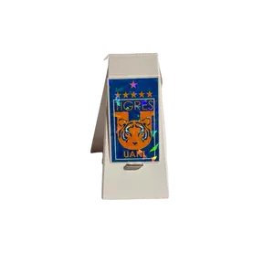 Tigres UANL Soccer Sticker - Team Logo Design, Perfect for Fans and Ideal for Display or Gift